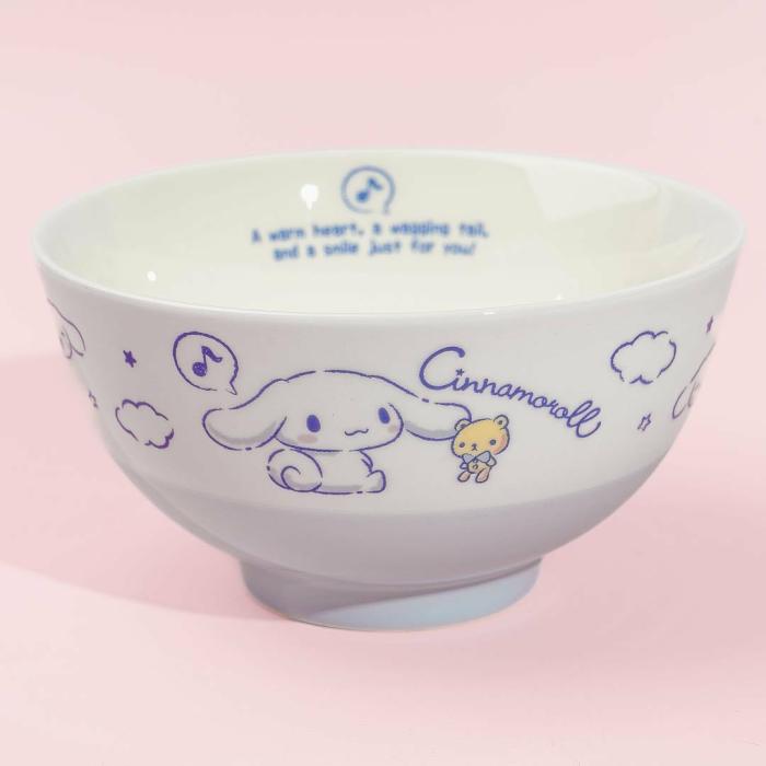 Dining |  Cinnamoroll Cloud Dreams Ceramic Tea Bowl Dining Dining