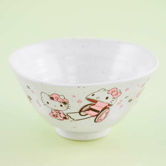 Dining |  Hello Kitty Sakura Days Rice Bowl Dining Dining