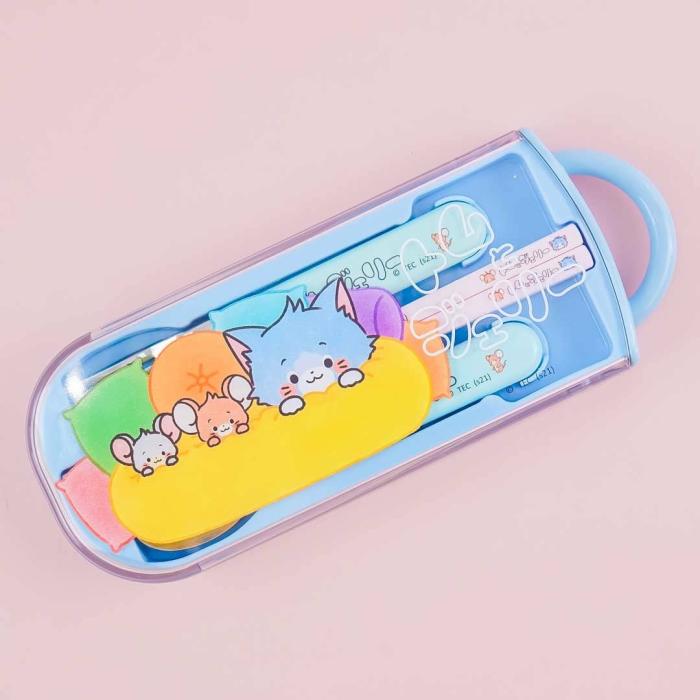 Dining |  Tom & Jerry Manga Bedtime Utensil Set Dining Dining