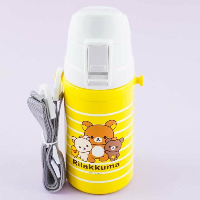 Drinkware |  Rilakkuma Stainless Steel Bottle Drinkware Drinkware