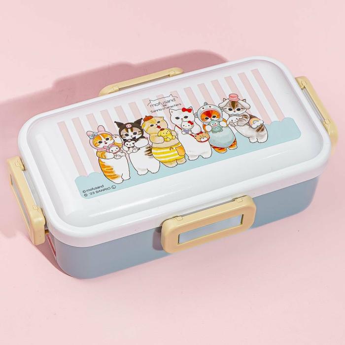 Bento & Lunch Boxes |  Mofusand X Sanrio Characters Rectangular Bento Box Bento & Lunch Boxes Bento & Lunch Boxes