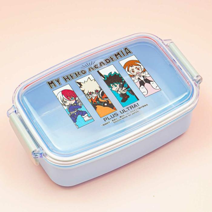 Bento & Lunch Boxes |  My Hero Academia Plus Ultra Chibi Lunch Box Bento & Lunch Boxes Bento & Lunch Boxes