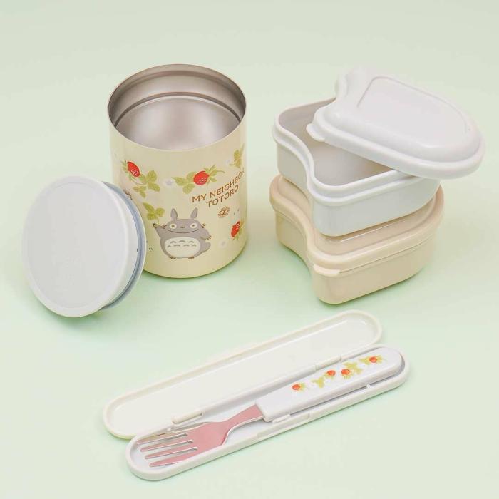 Bento & Lunch Boxes |  My Neighbor Totoro Stainless Thermal Lunch Box Set Bento & Lunch Boxes Bento & Lunch Boxes