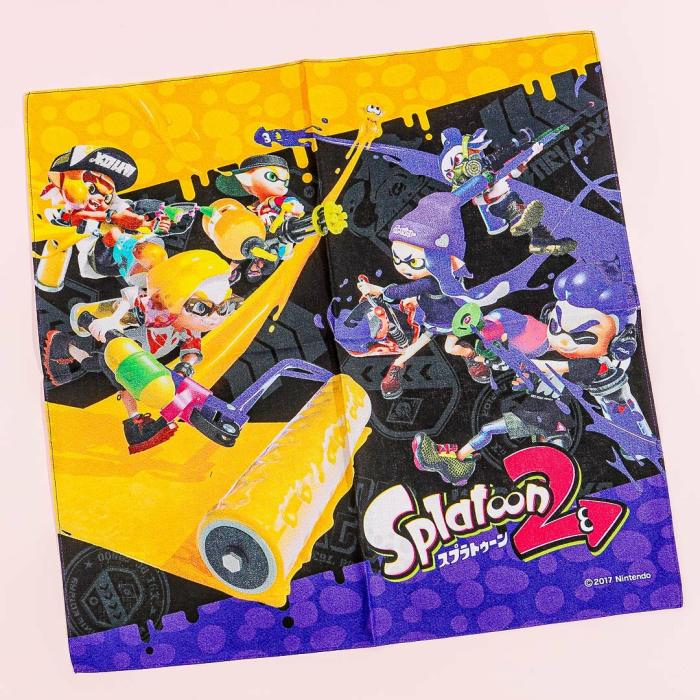 Bento & Lunch Boxes |  Splatoon 2 Lunch Cloth Bento & Lunch Boxes Bento & Lunch Boxes