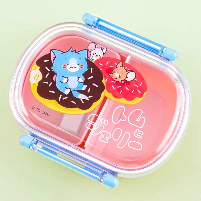 Bento & Lunch Boxes |  Tom & Jerry Manga Donuts Bento Box Bento & Lunch Boxes Bento & Lunch Boxes