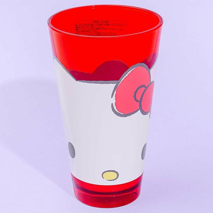 Drinkware |  Hello Kitty Big Acrylic Cup Drinkware Drinkware