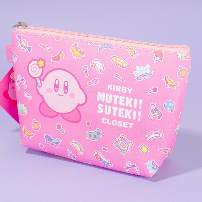 Pouches |  Kirby Muteki! Suteki! Closet Triangular Pouch Bags Pouches