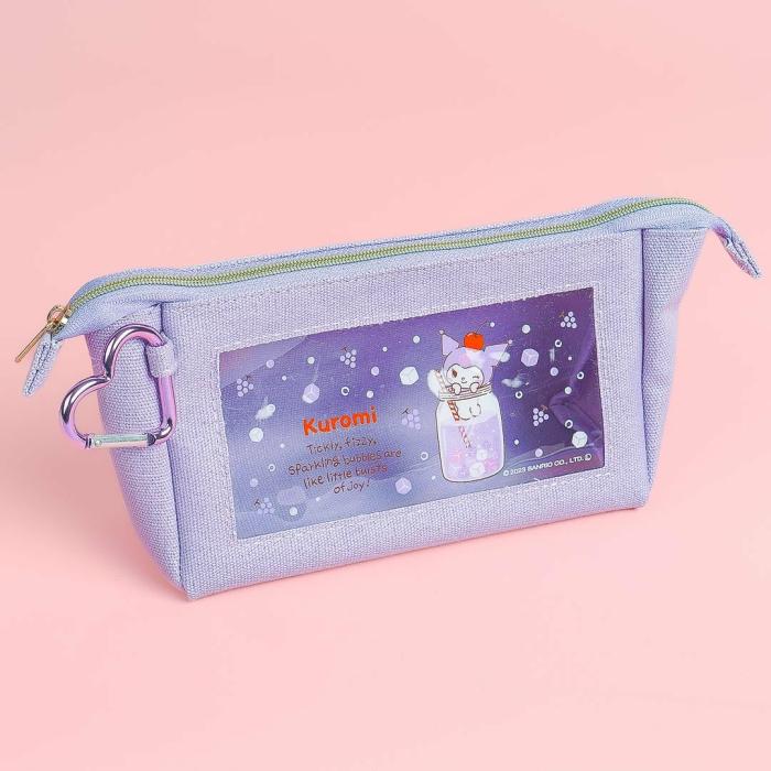 Pouches |  Kuromi Fruity Soda Canvas Pouch Bags Pouches