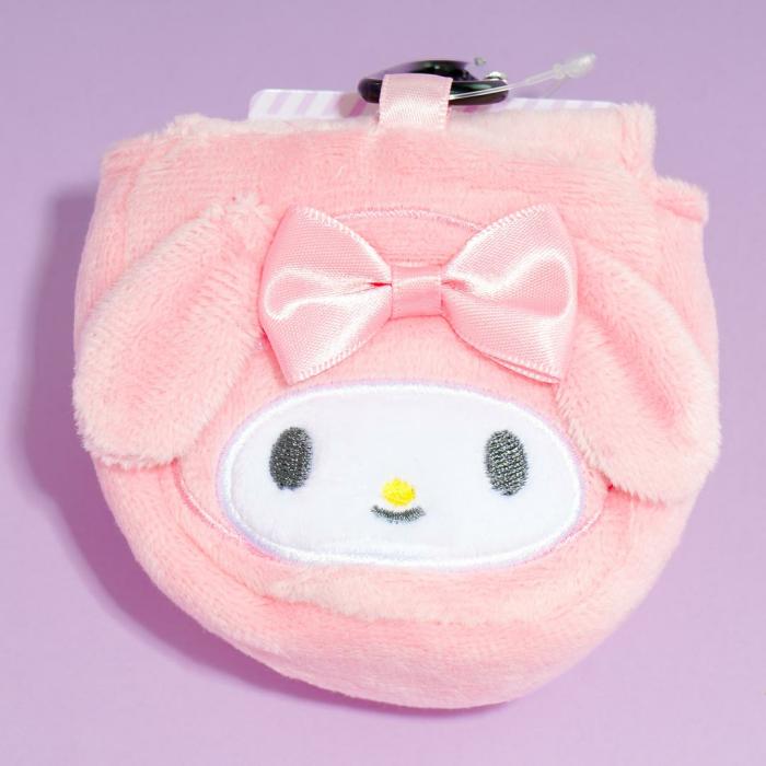 Pouches |  My Melody Clippable Plush Pouch Bags Pouches