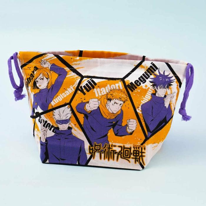 Lunch Bags |  Jujutsu Kaisen Character Drawstring Lunch Bag Bags Lunch Bags