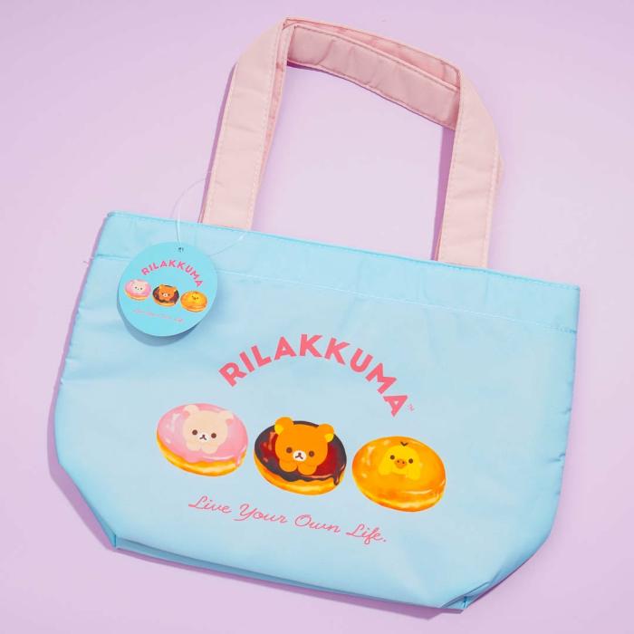 Lunch Bags |  Rilakkuma Donut Lunch Bag Bags Lunch Bags