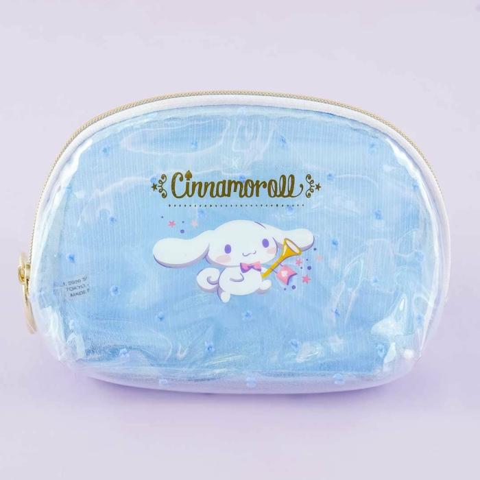 Makeup Bags |  Cinnamoroll Magic Trumpet Shell-Shaped Cosmetic Pouch Bags Makeup Bags