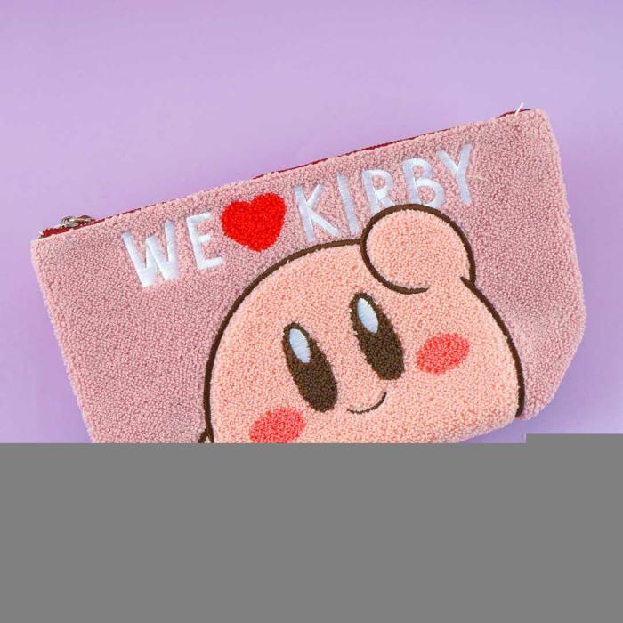 Makeup Bags |  Kirby Love Fluffy Cosmetic Pouch Bags Makeup Bags