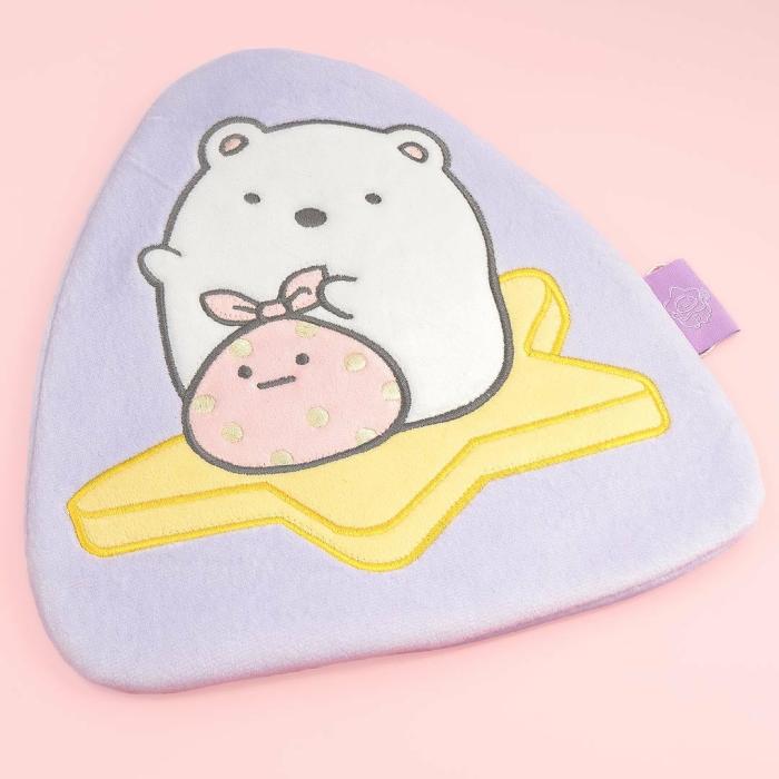 Pouches |  Sumikko Gurashi Triangle Pouch – Shirokuma Bags Pouches