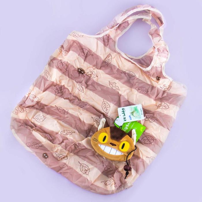 Tote Bags |  My Neighbor Totoro Eco Bag - Grinning Catbus