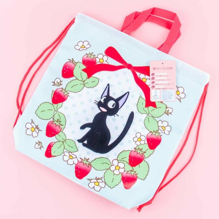 Backpacks |  Kiki’S Delivery Service Strawberry Multi-Strap Bag Backpacks Backpacks