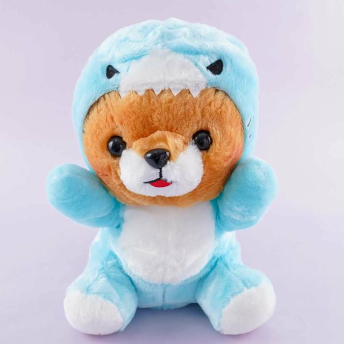 Backpacks |  Mameshiba San Kyodai Shark Plushie Backpack – Mametaro Backpacks Backpacks