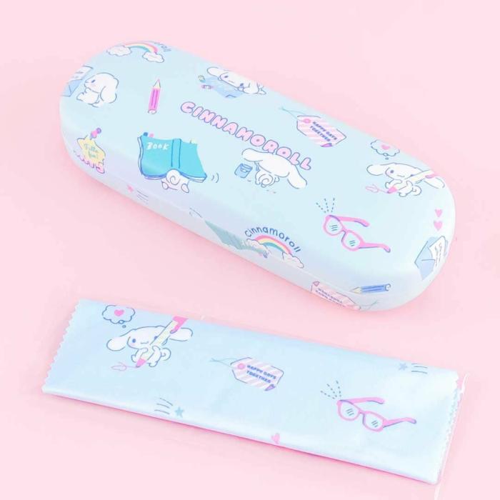 Beauty |  Cinnamoroll Study Time Eyeglass Hard Case Accessories Beauty